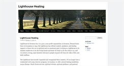 Desktop Screenshot of lighthousehealing.org